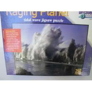  Puzzle Tidal Wave Raging Planet 250 Pieces Jigsaw 