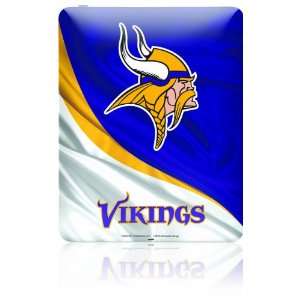   Skin (Fits Latest Apple iPad); NFL Minnesota Vikings Logo: Electronics