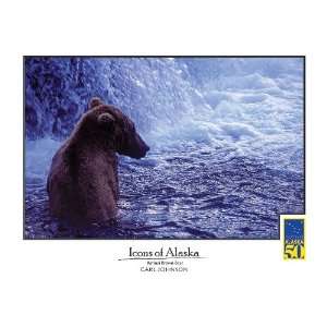  Icons of Alaska Bear Print