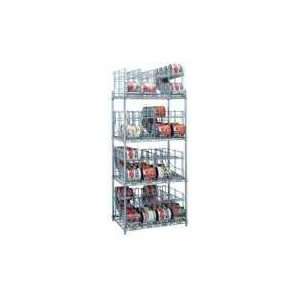  R&B Wire RB Wire 2 Tier Can Rack System: Home & Kitchen