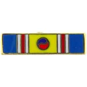  Korean War Service Ribbon 11/16 Arts, Crafts & Sewing