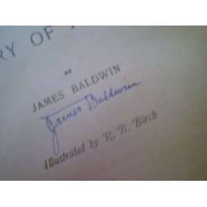  Baldwin, James The Story Of Roland 1911 Book Signed 