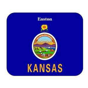  US State Flag   Easton, Kansas (KS) Mouse Pad Everything 