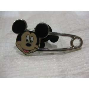  Disney Pin Mickey Safety Pin First Release Toys & Games