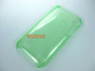 Plastic Crystal Skin Guard Hard Case Cover for Apple iPhone 3G 3Gs 