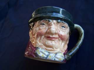   Doulton Toby Face Mug Jug Tony Weller Decorative Collectibles Mugs