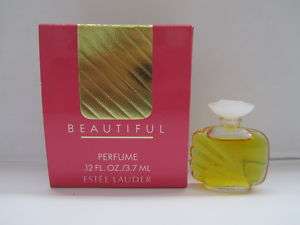 BEAUTIFUL Estee Lauder Women Perfume 0.12 oz PERFUME  