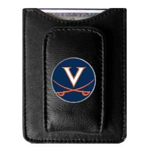 Virginia Cavaliers Credit Card/Money Clip Holder   NCAA College 