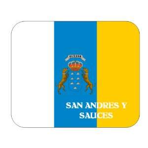    Canary Islands, San Andres y Sauces Mouse Pad 