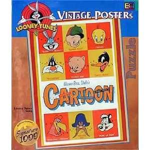  Looney Tunes Vintage Poster 1000 Piece Puzzle By Buffalo Games 