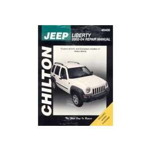  Jeep Liberty: 2002 2004 (Chiltons Total Car Care Repair Manuals 