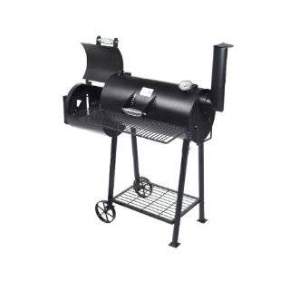  Offset Smoker BBQ Grill, 770 Square Inches Patio, Lawn 
