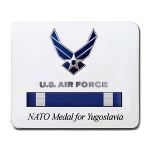  NATO Medal for Yugoslavia Mouse Pad