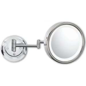  Bathroom Mirror by Kimball & Young: Hardwired 18K Gold 7 3 