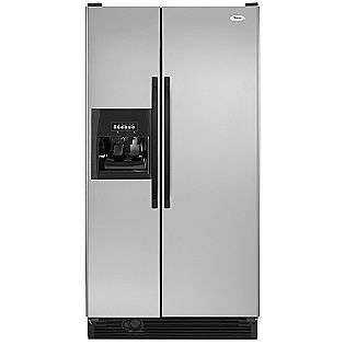 25.1 cu. ft. Side By Side Refrigerator  Whirlpool Appliances 