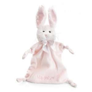  Personalized Pink Bunny Travel Security Blanket Gift Baby