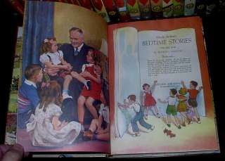Complete 20 Volume Set Uncle Arthurs BEDTIME STORIES 1960s Maxwell 