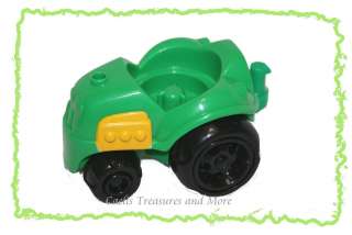 Fisher Price Little People Farm GREEN TRACTOR New  