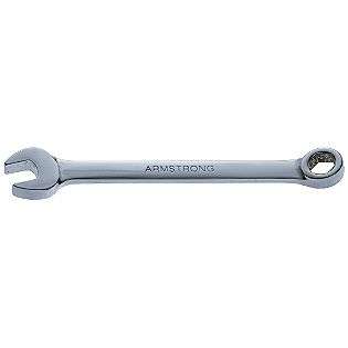 mm 6 pt. Full Polish Short Combination Wrench  Armstrong Tools 