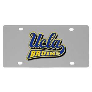    UCLA Bruins License Plate Stainless Steel