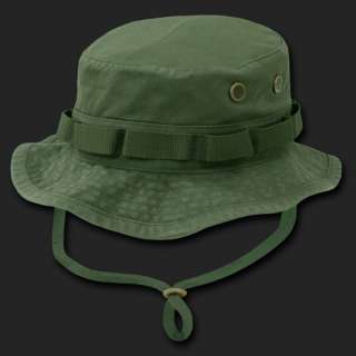   Military Boonie Hunting Army Fishing Bucket Jungle Cap Hat Sz M L XL