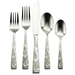 Oneida Tuscany Piece Stainless Steel Flatware Set Service for 4 Fork 