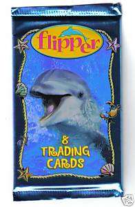 1996 Donruss Flipper Trading Card Pack Fresh from Box!  