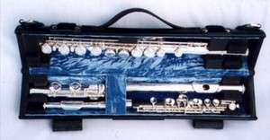 Wiseman Custom Made Professional Flute and Piccolo Case  
