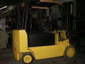 Hyster E120XL Electric Forklift  