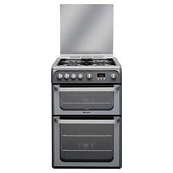Buy Hotpoint HUG61G 60cm Gas Double Oven from our Hotpoint & Indesit 