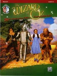 The Wizard of Oz F French Horn Sheet Music Book & CD  