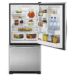  Freezer Refrigerator   Stainless  Maytag Appliances Refrigerators 