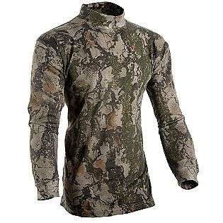   Long Sleeve Mock Neck T Shirt  Fitness & Sports Hunting Apparel