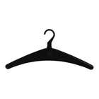 SPR Product By Lorell   Garment Hangers Plaic Open Hook 7 12 Count 