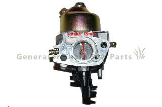   Gx 168 5.5hp 6.5hp Engine Motor Generator Carburetor Carb Parts  