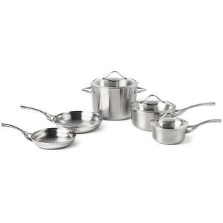 Calphalon Contemporary Stainless 8 pc. Cookware Set 
