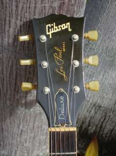 1974 Gibson LES PAUL Deluxe guitar  