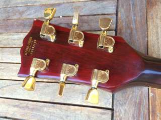 Original 1976 76 Gibson Les Paul Custom Vintage Electric Guitar Cherry 
