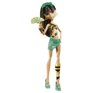 Monster High Gloom Beach Cleo De Nile Doll