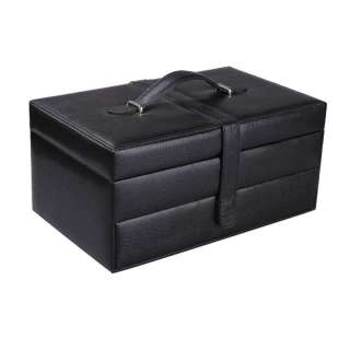   layer Leather 20 Grid Watch Display Case Box Storage christmas  