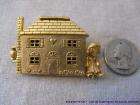 Doll House that Opens Jewelry Pin Brooch ~ Vintage AJC  