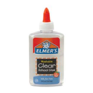 Elmers School Glue    Plus Washable School Glue, and White 