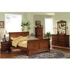 Furniture of america Hamburg I Traditional Camel Style Curved Back Day 