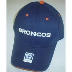  Denver Broncos Osfa Maxflex Nfl Team Apparel Hat: Sports 