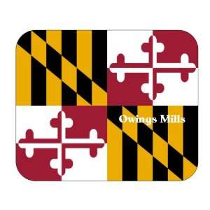  US State Flag   Owings Mills, Maryland (MD) Mouse Pad 