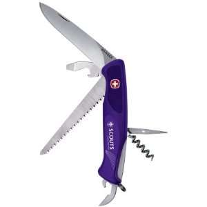   ) Official World Scouts Ranger 55 Swiss Army Knife: Sports & Outdoors