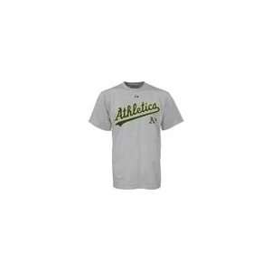 Oakland Athletics Series Sweep T Shirt (Grey) M  Sports 