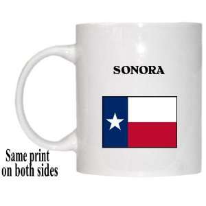  US State Flag   SONORA, Texas (TX) Mug 
