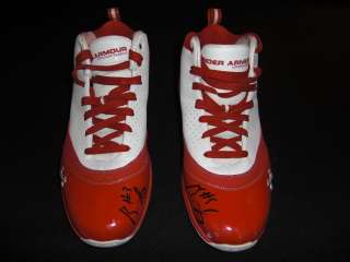 Brandon Jennings Game Used Auto PHOTOMATCHED Rookie Shoes 1/1 Signed 