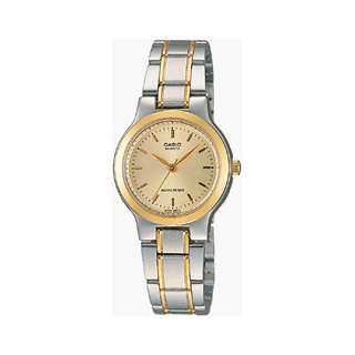  Casio Ladies Classic Two Tone Watch SI1854: Everything 